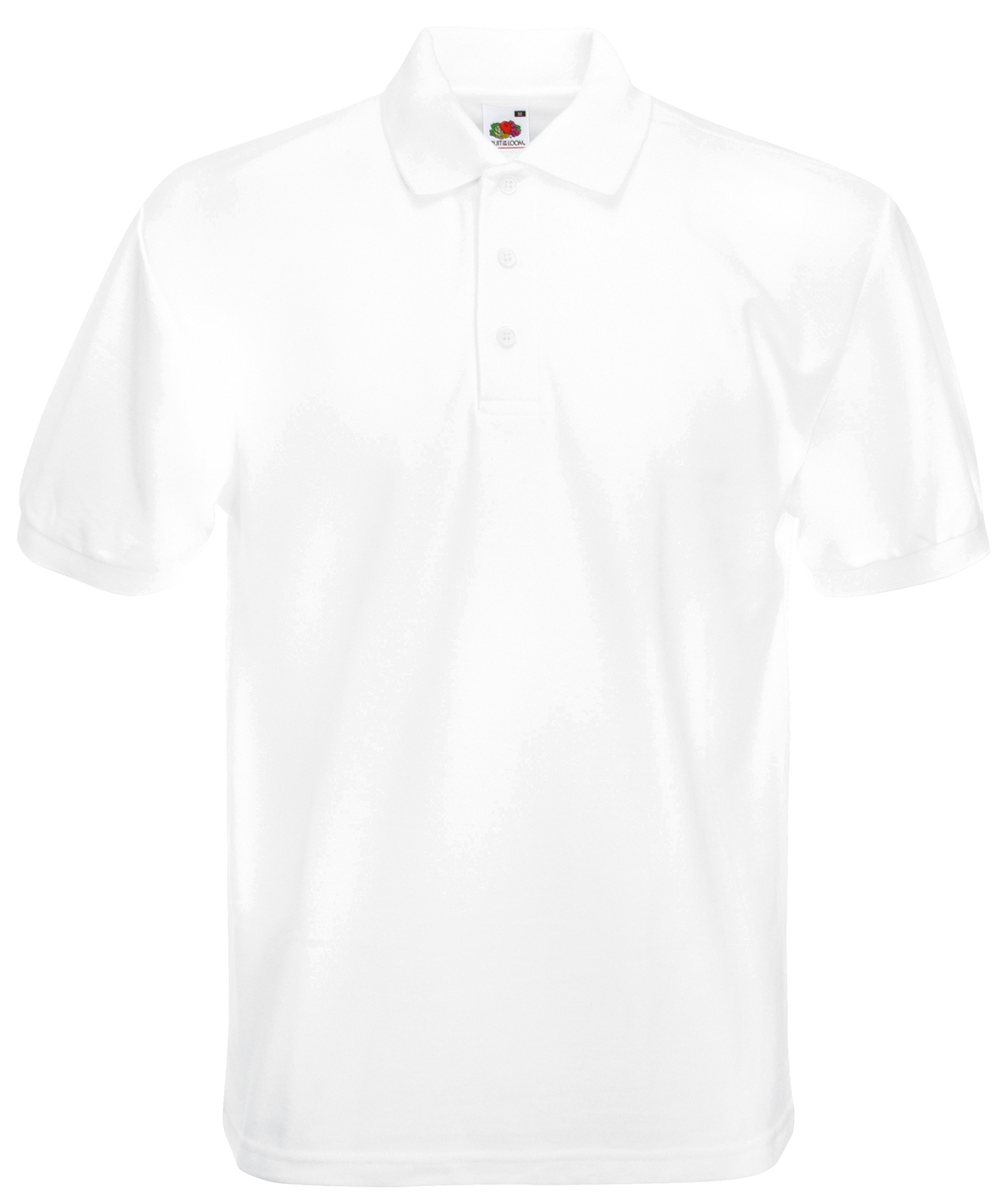 Heavyweight 65/35 polo - White