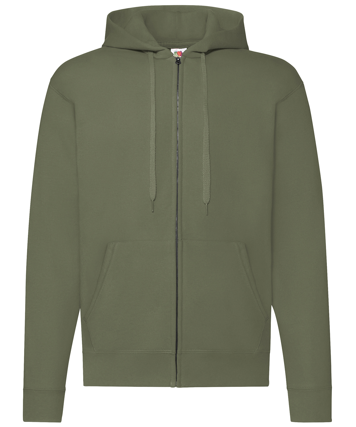 Classic 80/20 hooded sweatshirt jacket - Classic Olive