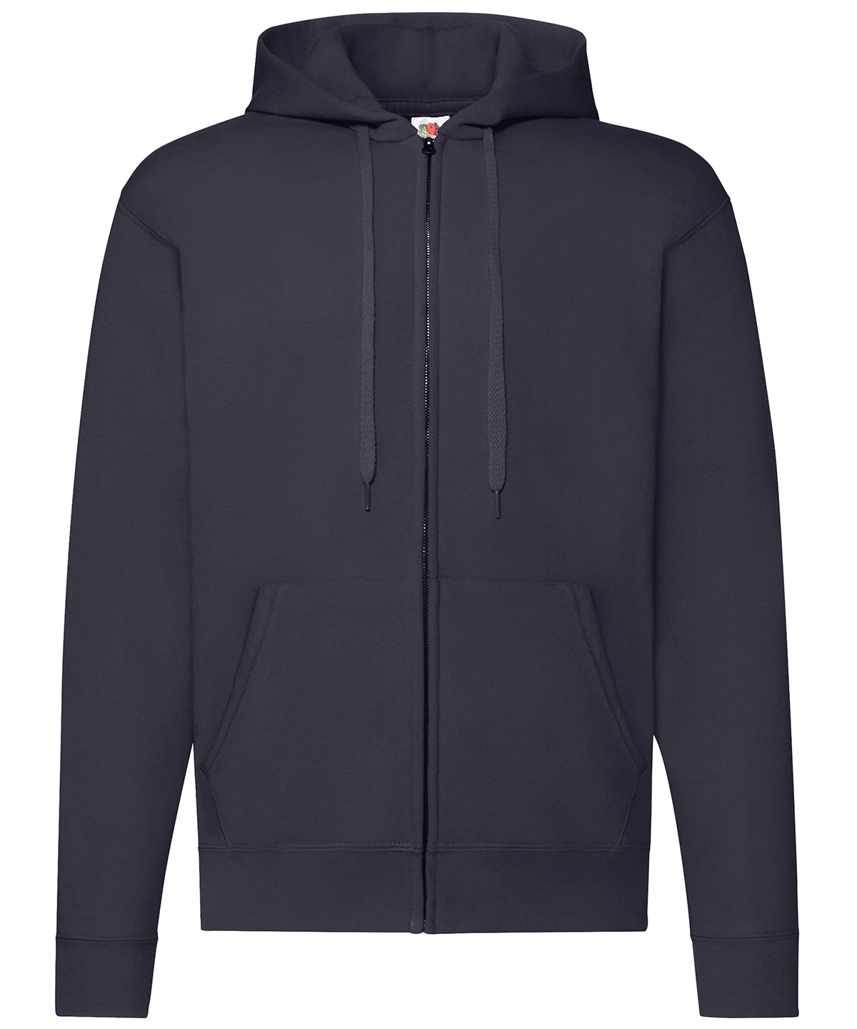 Classic 80/20 hooded sweatshirt jacket - Deep Navy