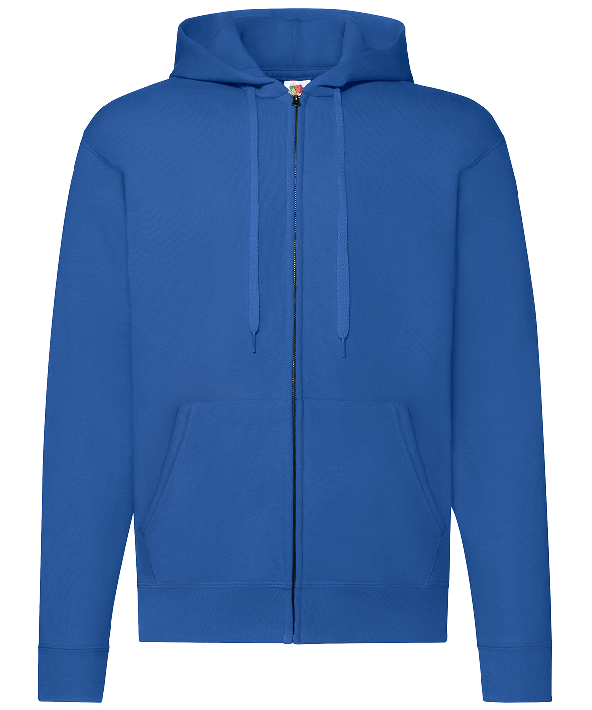 Classic 80/20 hooded sweatshirt jacket - Royal Blue