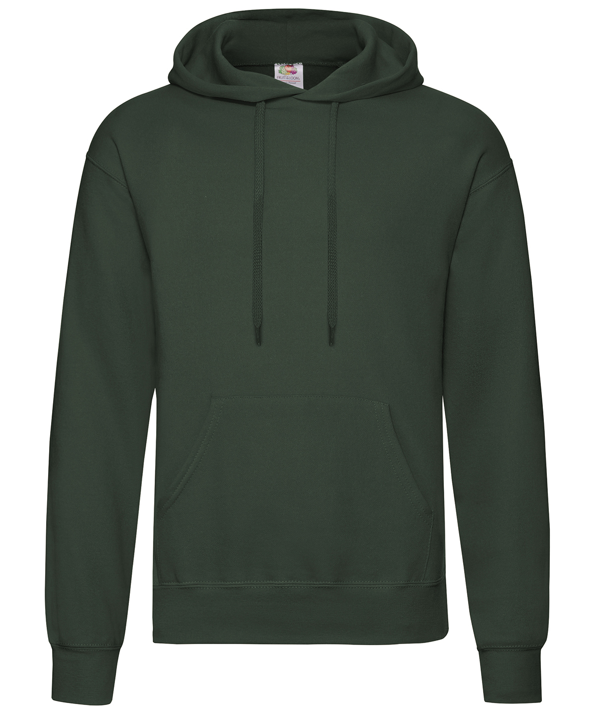 Classic 80/20 hooded sweatshirt - Bottle Green