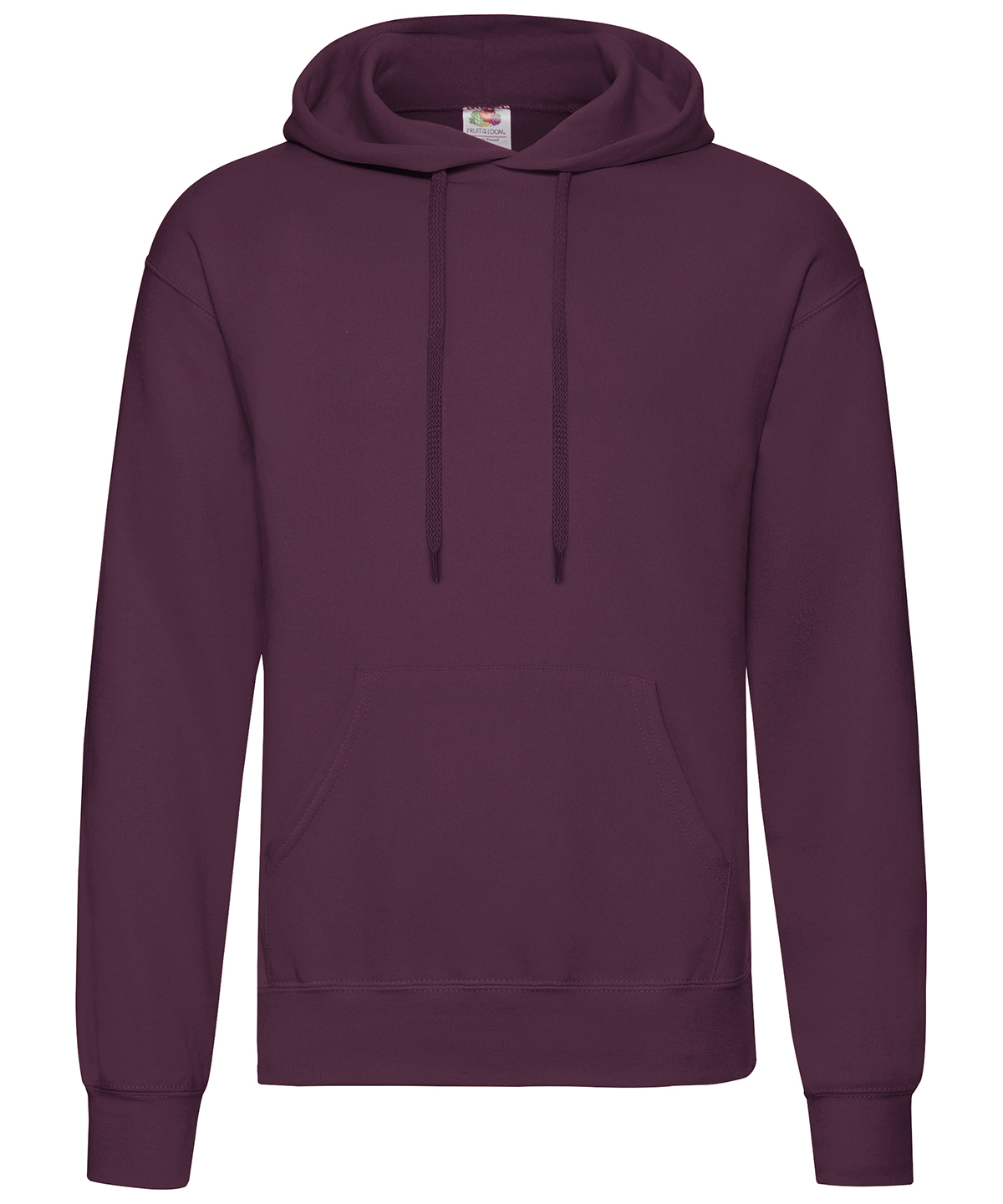 Classic 80/20 hooded sweatshirt - Burgundy