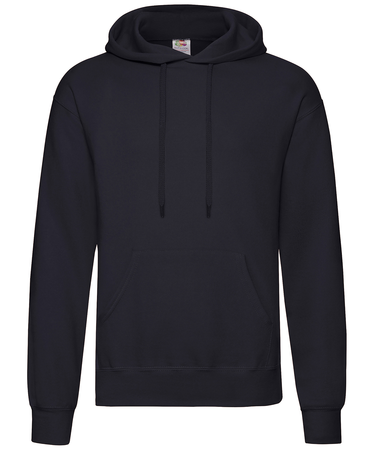 Classic 80/20 hooded sweatshirt - Deep Navy△