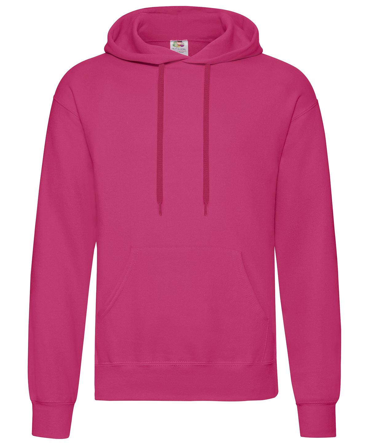 Classic 80/20 hooded sweatshirt - Fuchsia