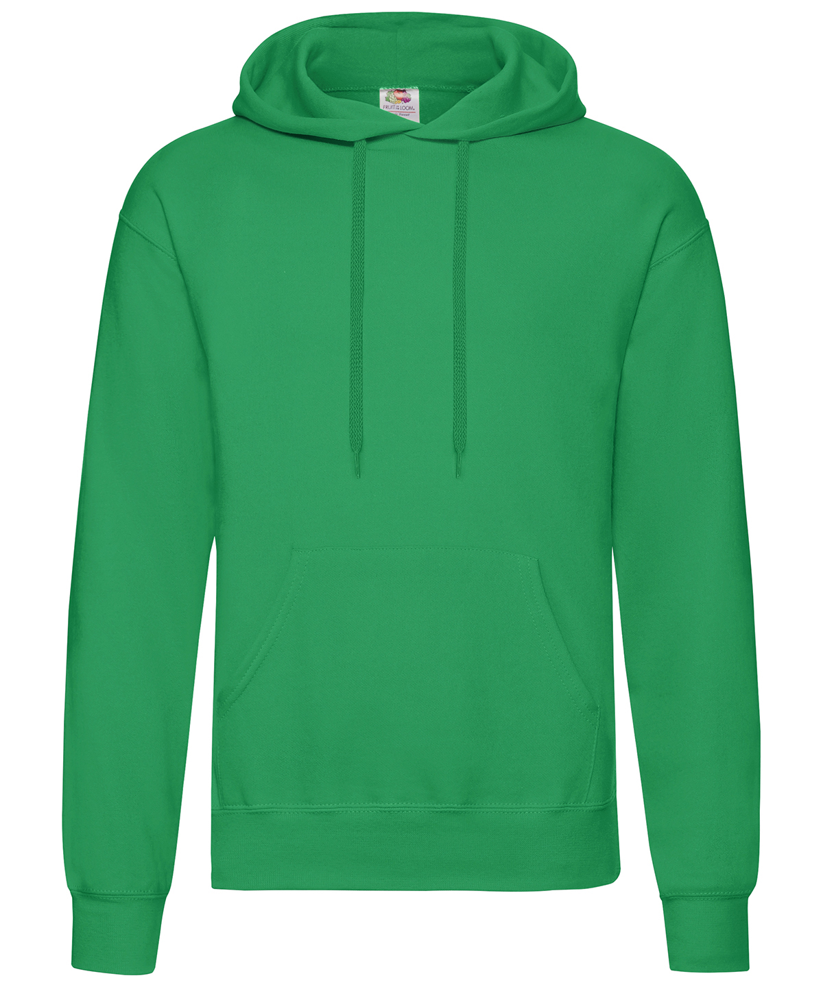 Classic 80/20 hooded sweatshirt - Kelly Green
