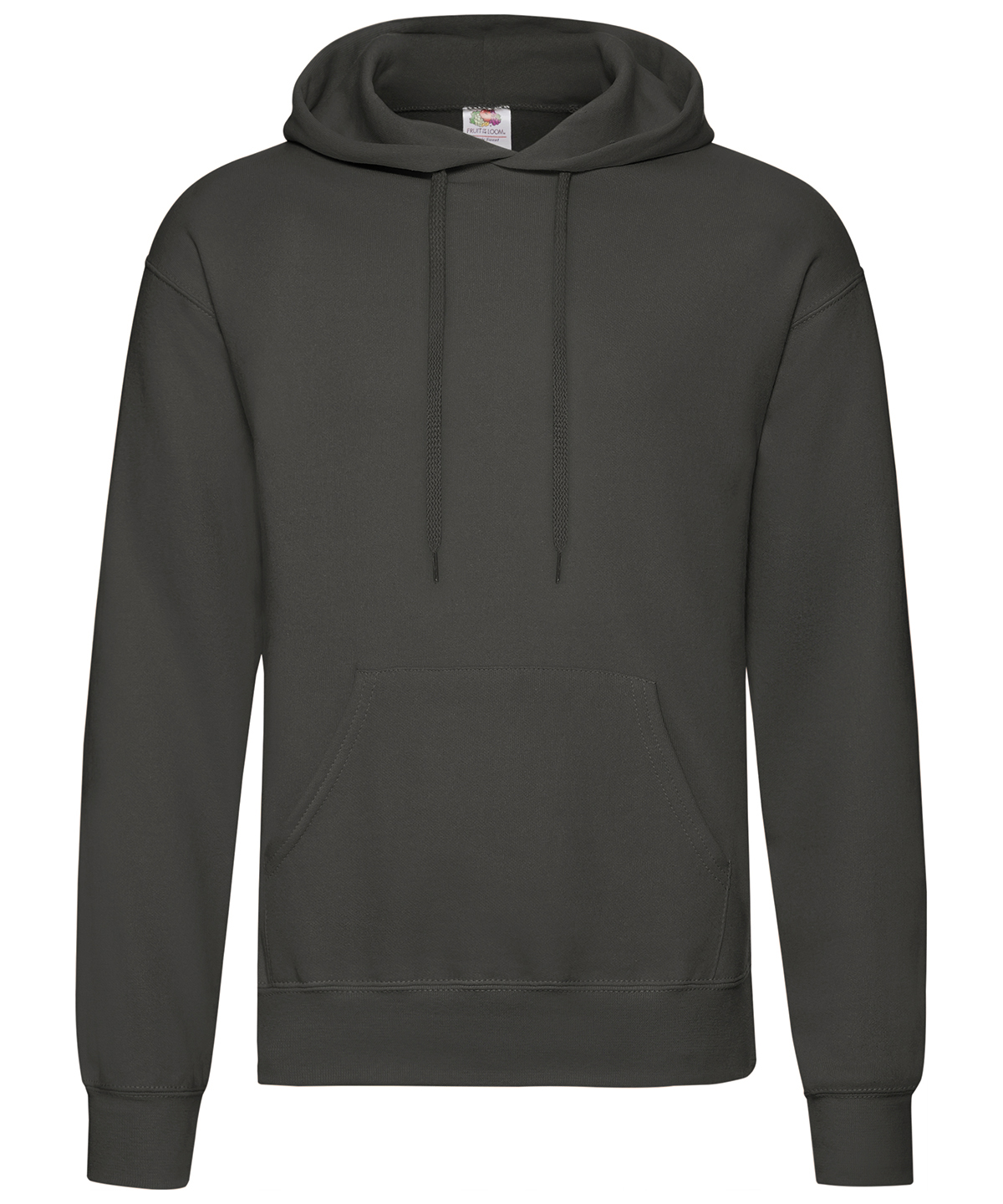 Classic 80/20 hooded sweatshirt - Light Graphite