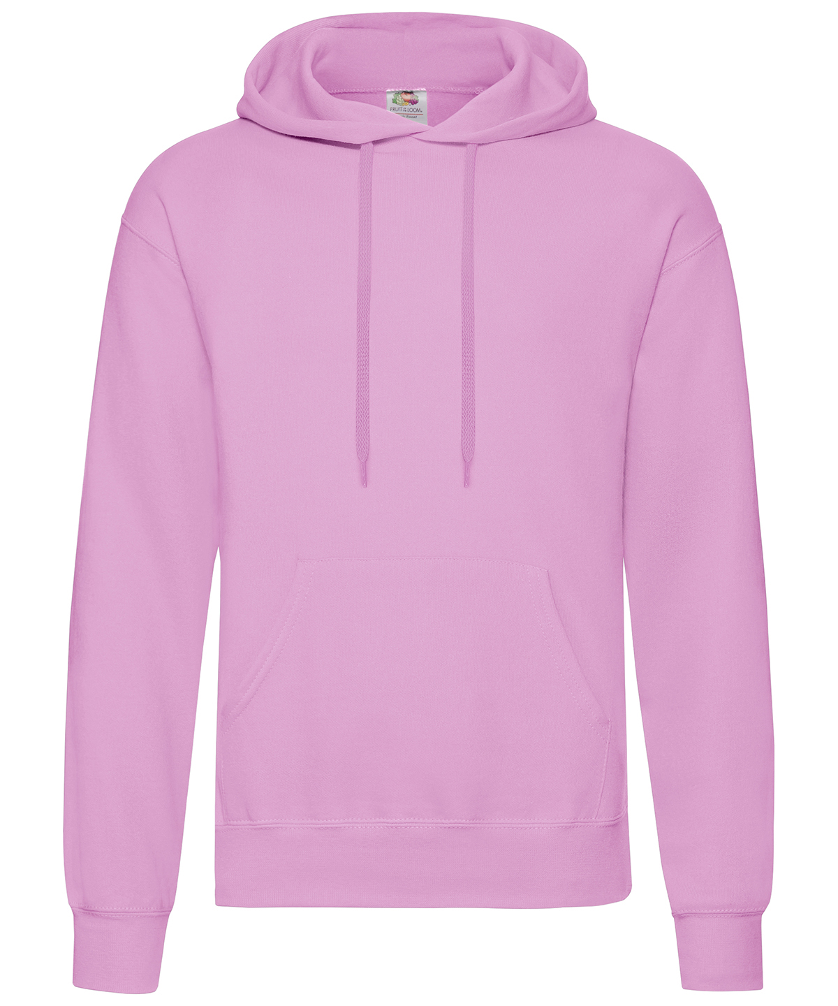 Classic 80/20 hooded sweatshirt - Light Pink