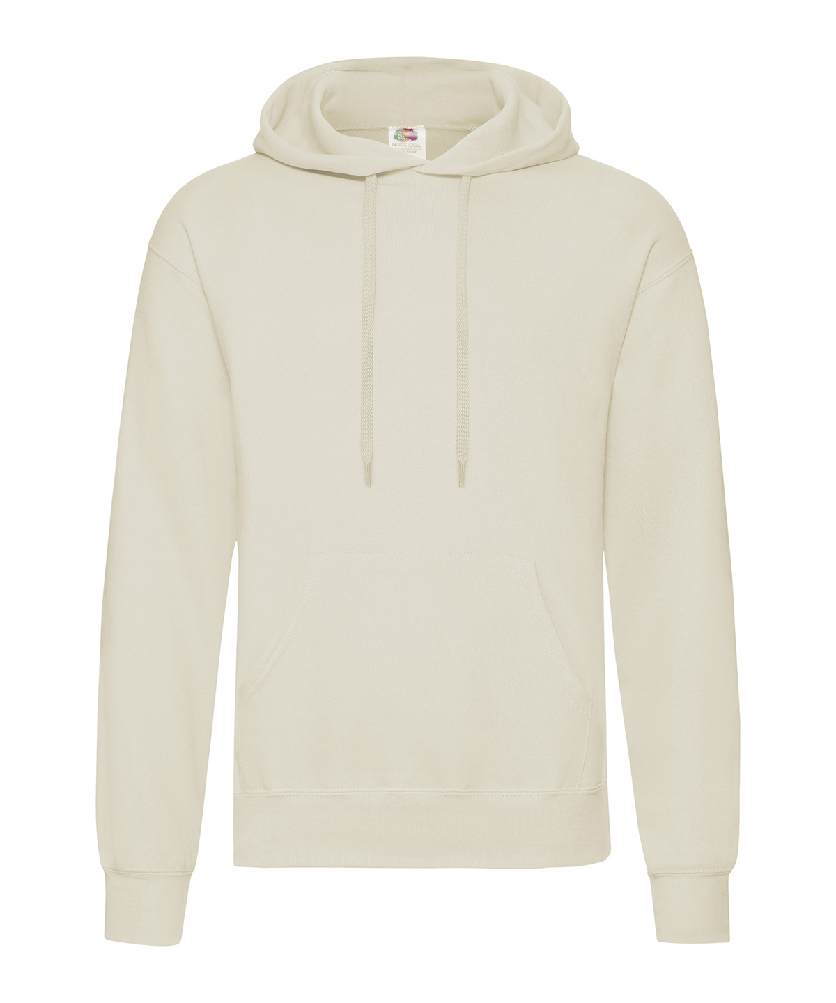 Classic 80/20 hooded sweatshirt - Natural