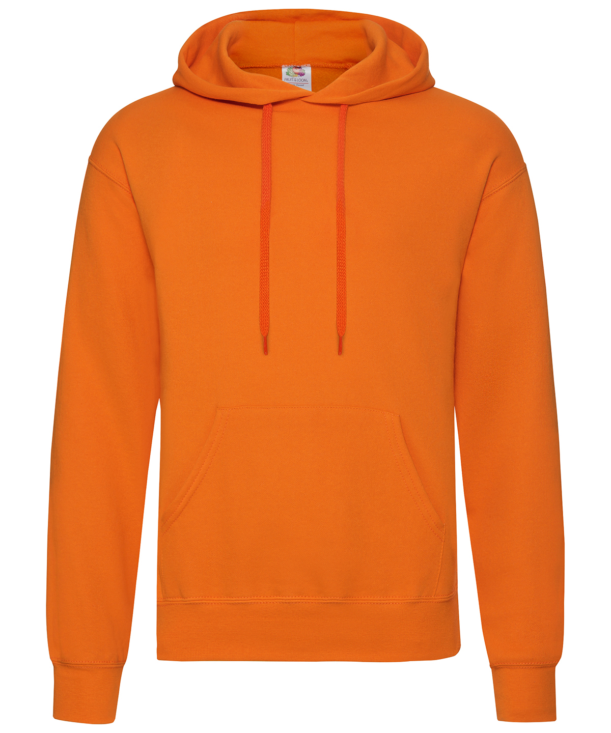 Classic 80/20 hooded sweatshirt - Orange