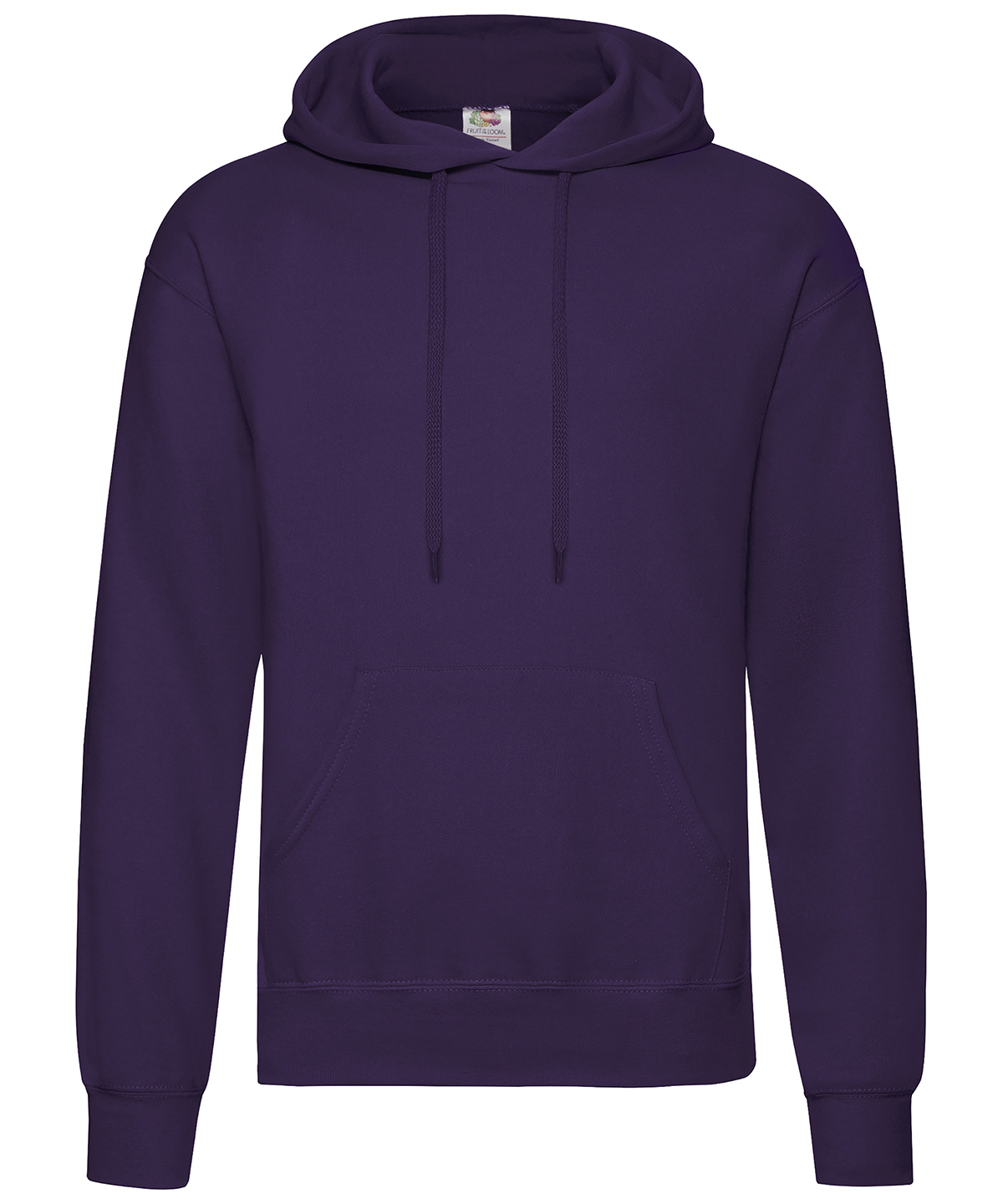 Classic 80/20 hooded sweatshirt - Purple
