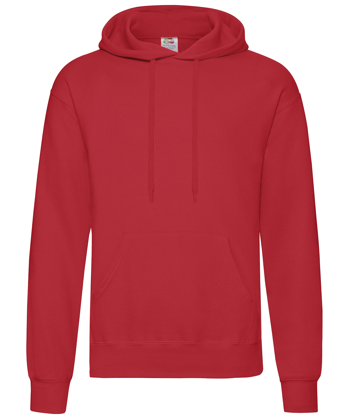 Classic 80/20 hooded sweatshirt - Red