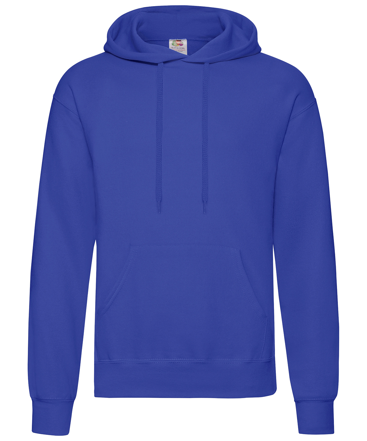 Classic 80/20 hooded sweatshirt - Royal Blue