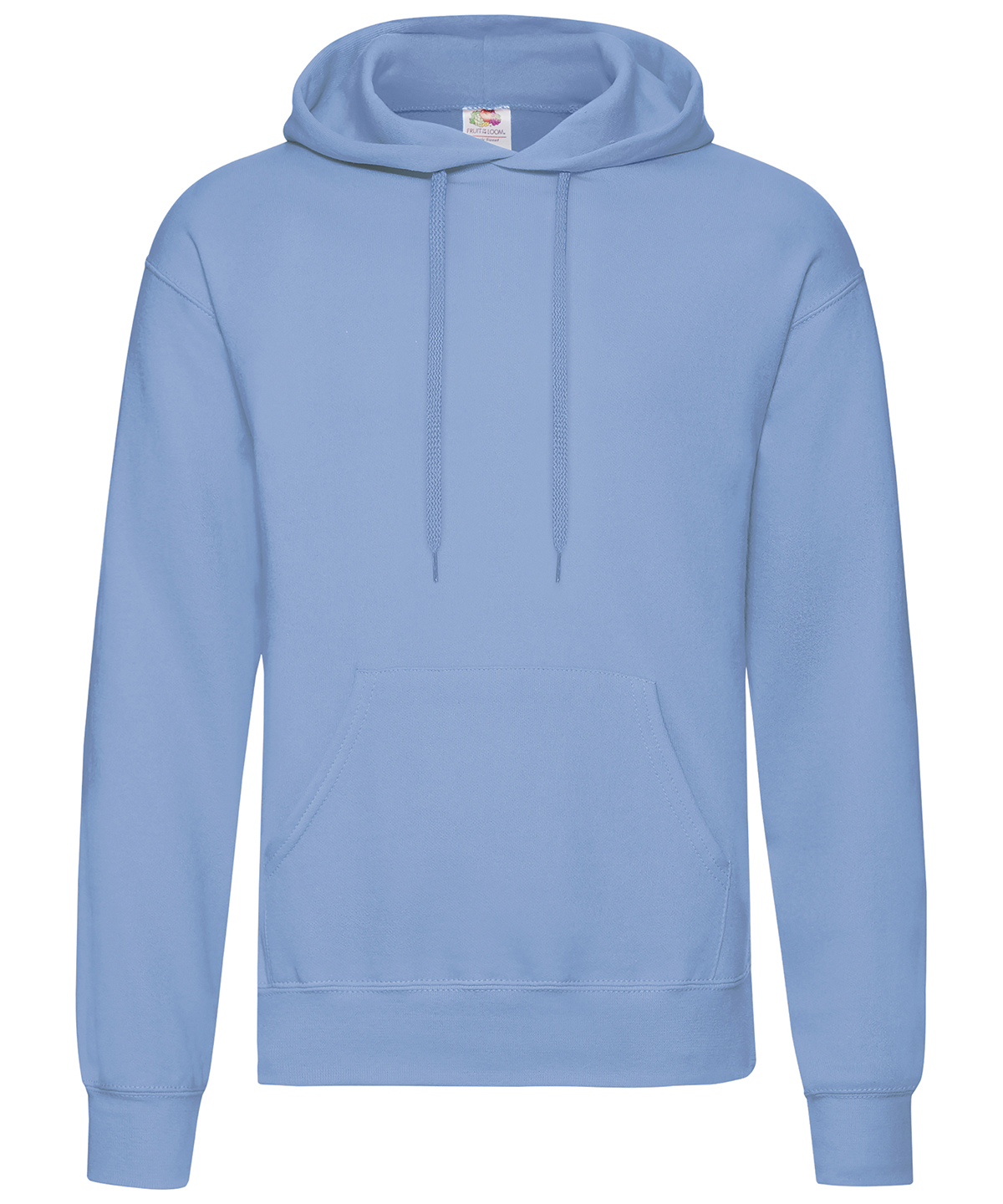 Classic 80/20 hooded sweatshirt - Sky Blue