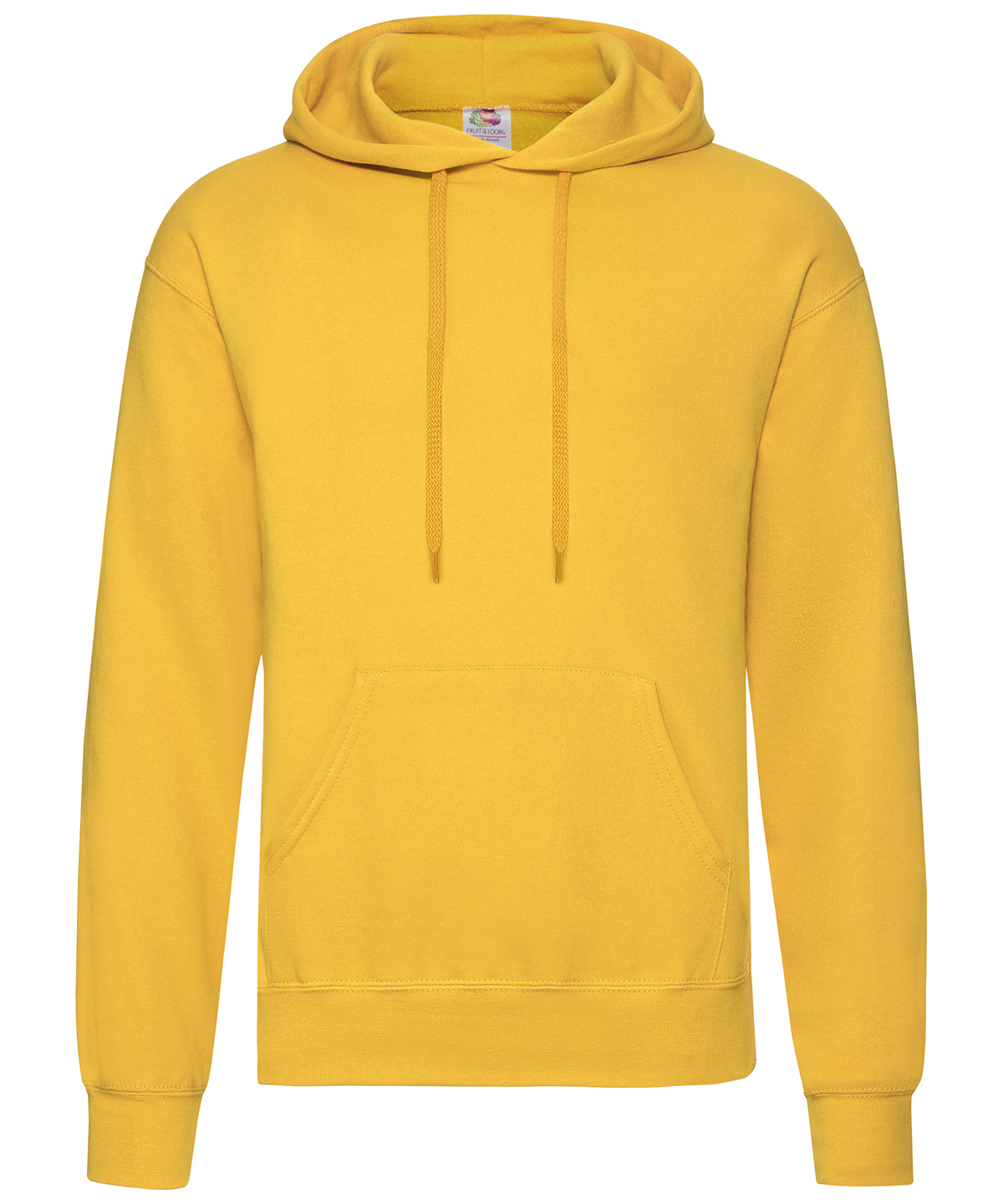 Classic 80/20 hooded sweatshirt - Sunflower