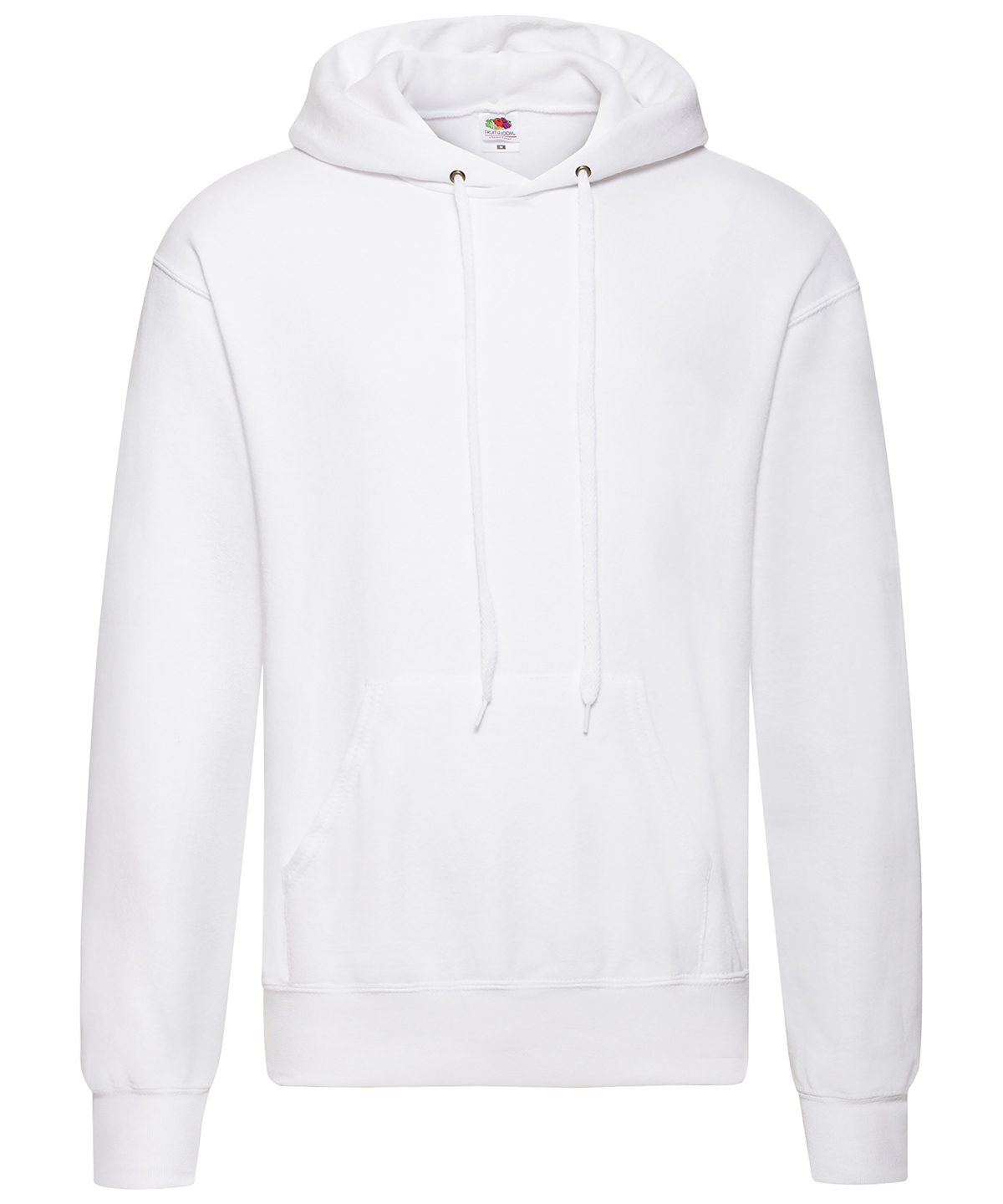 Classic 80/20 hooded sweatshirt - White
