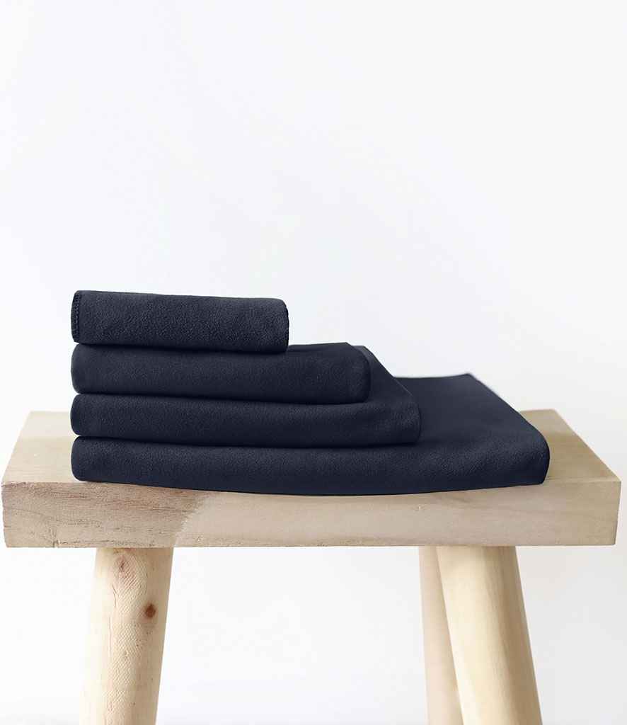 SOL'S Atoll 70 Microfibre Bath Towel - French Navy