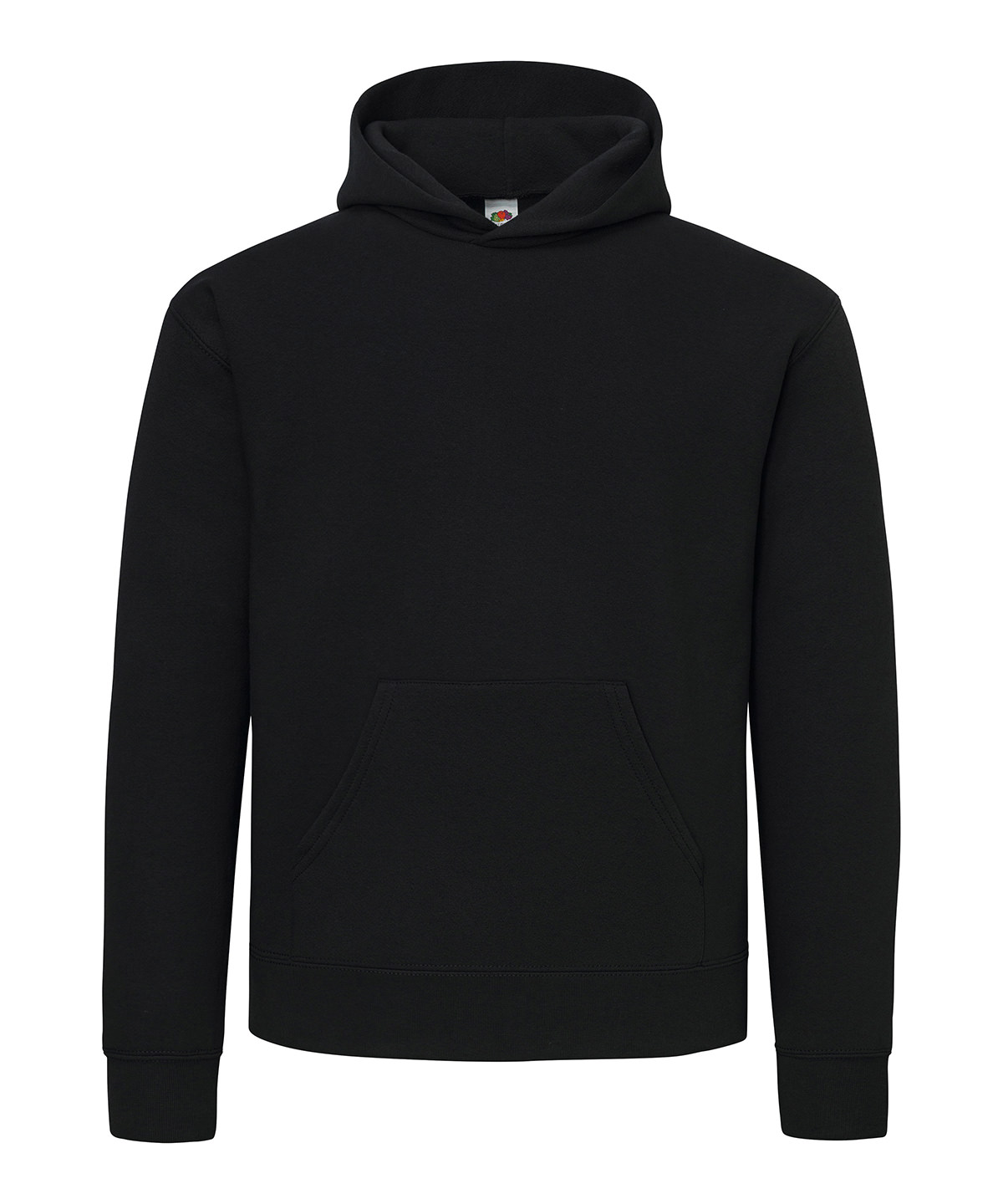Supercotton™ hooded sweatshirt - Black
