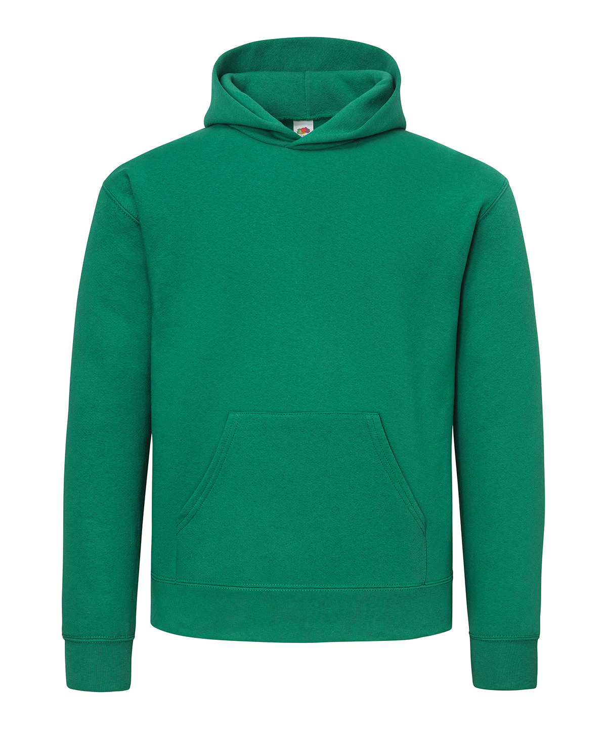 Supercotton™ hooded sweatshirt - College Green