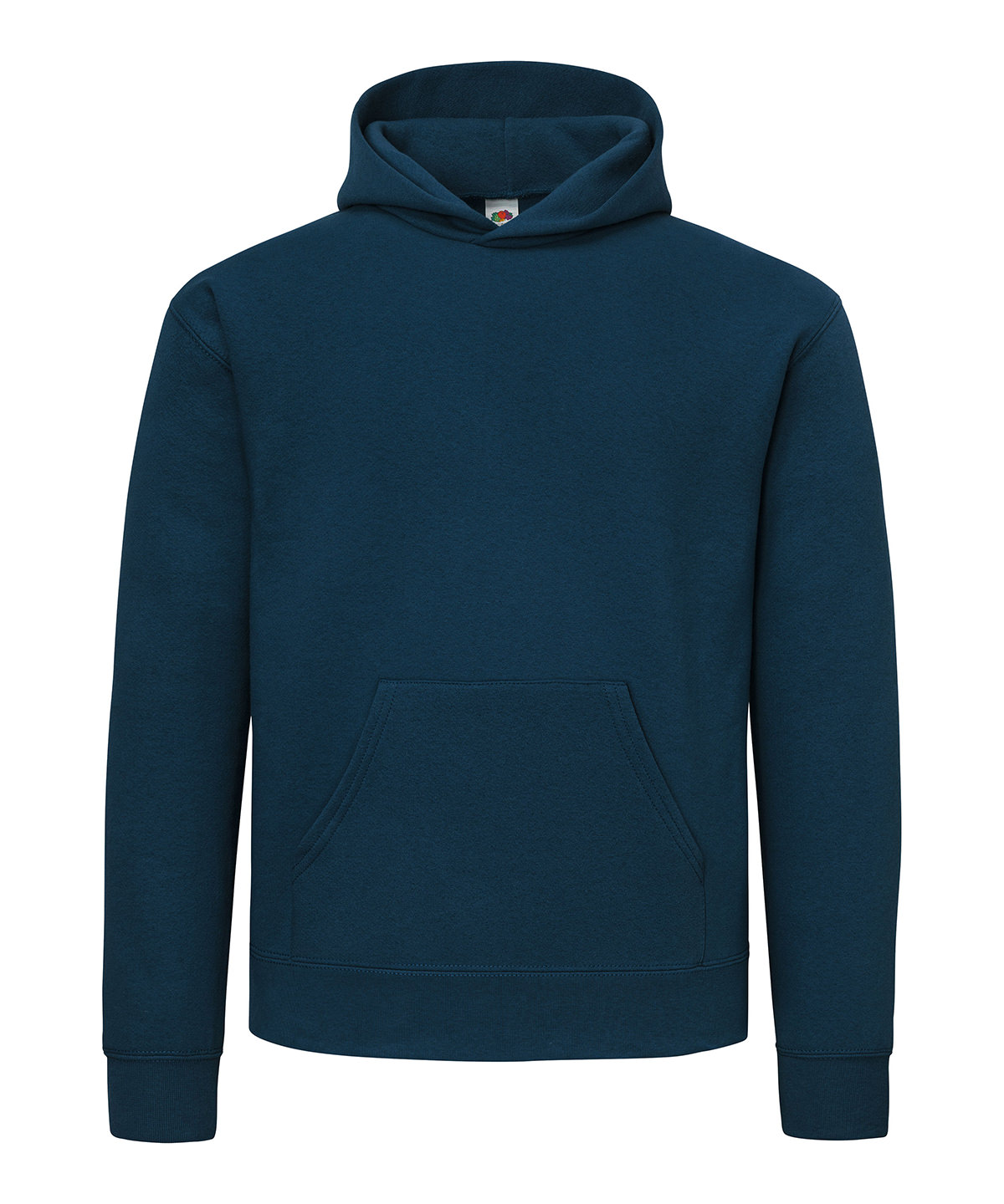 Supercotton™ hooded sweatshirt - Mountain Blue