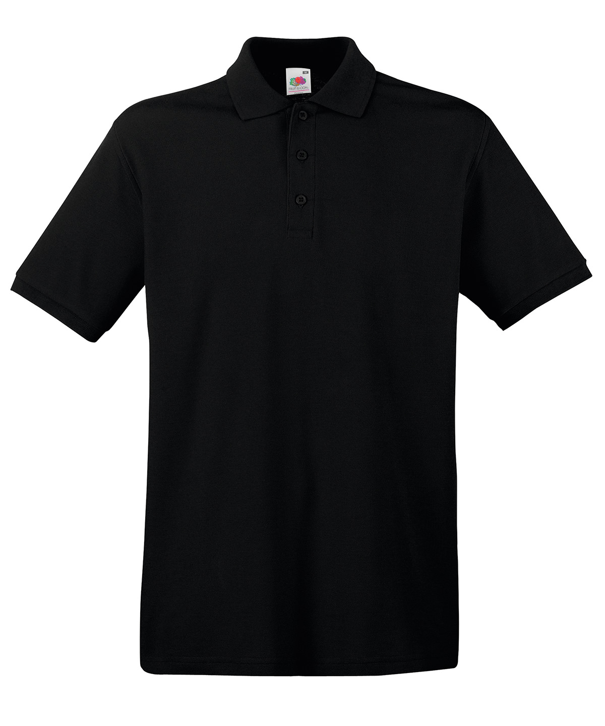 Premium polo - Black