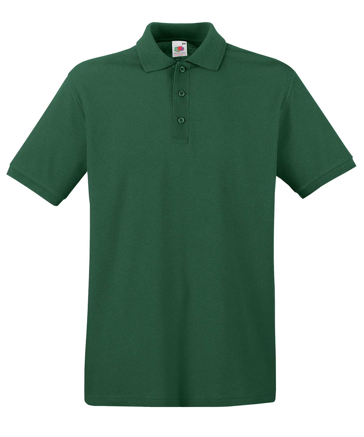 Premium polo - Bottle Green