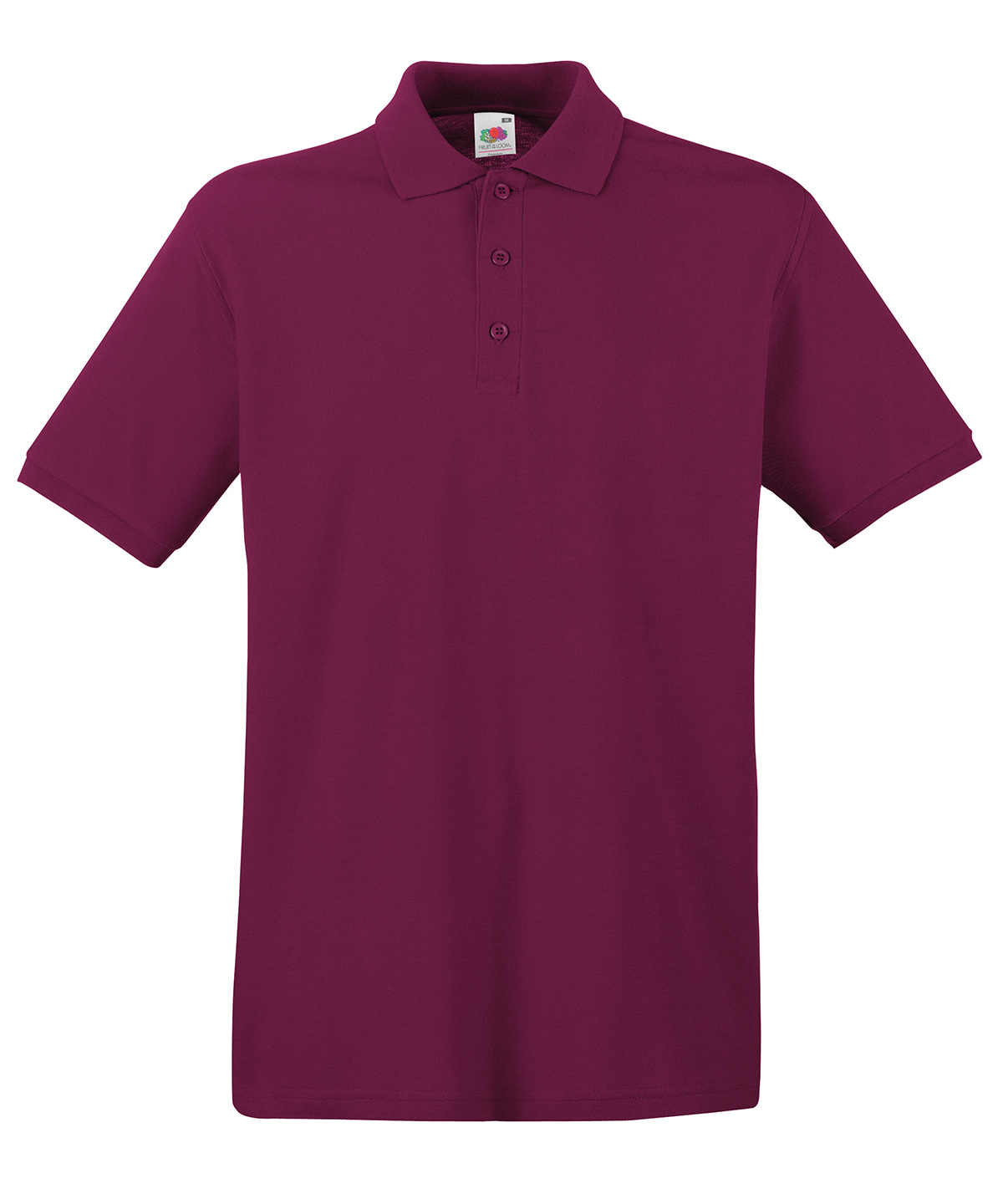 Premium polo - Burgundy