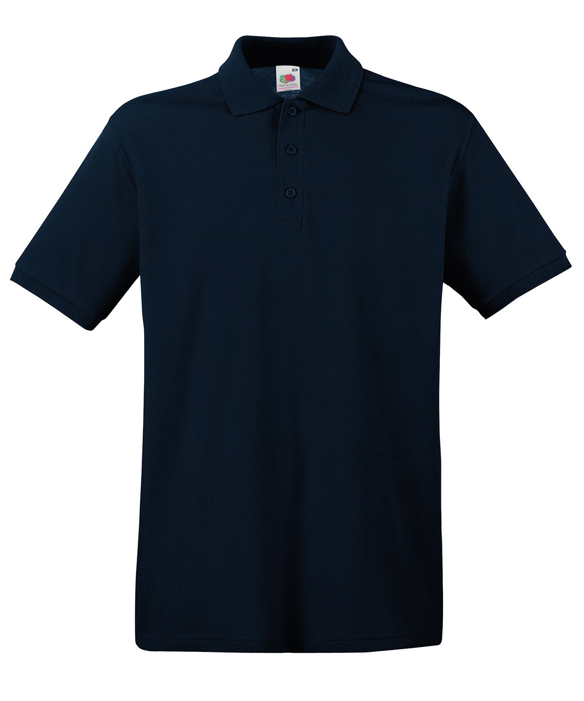 Premium polo - Deep Navy