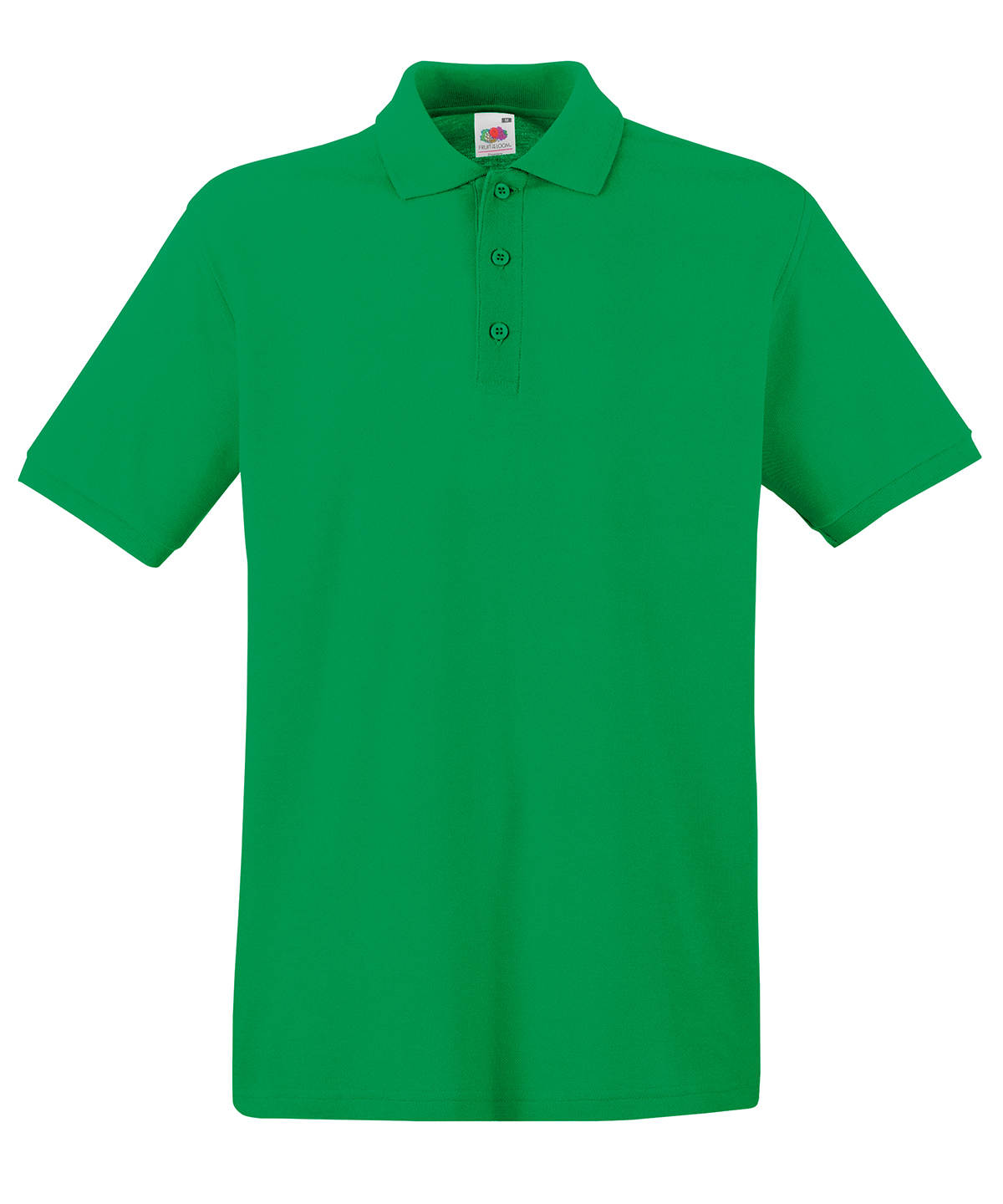 Premium polo - Kelly Green