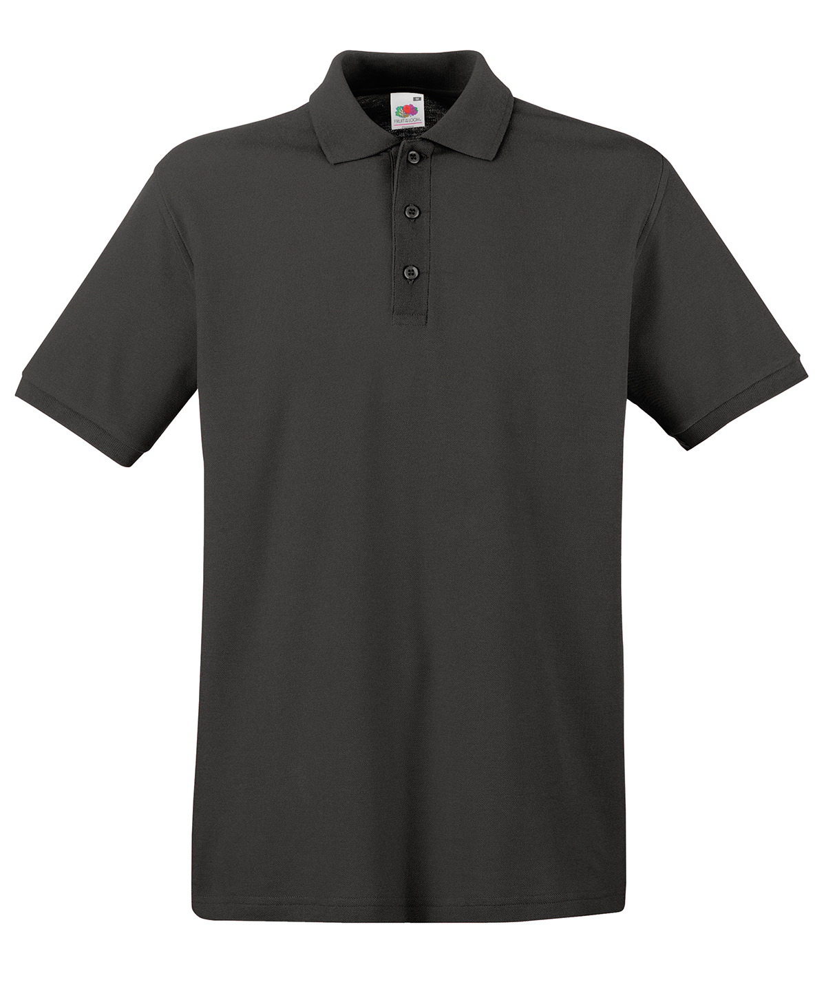 Premium polo - Light Graphite