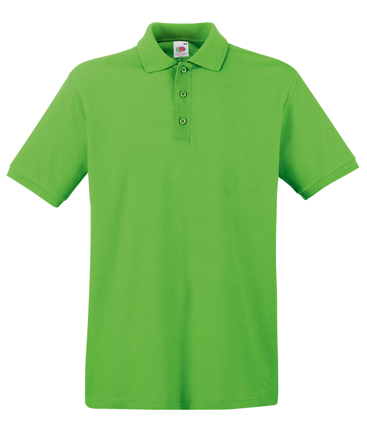 Premium polo - Lime