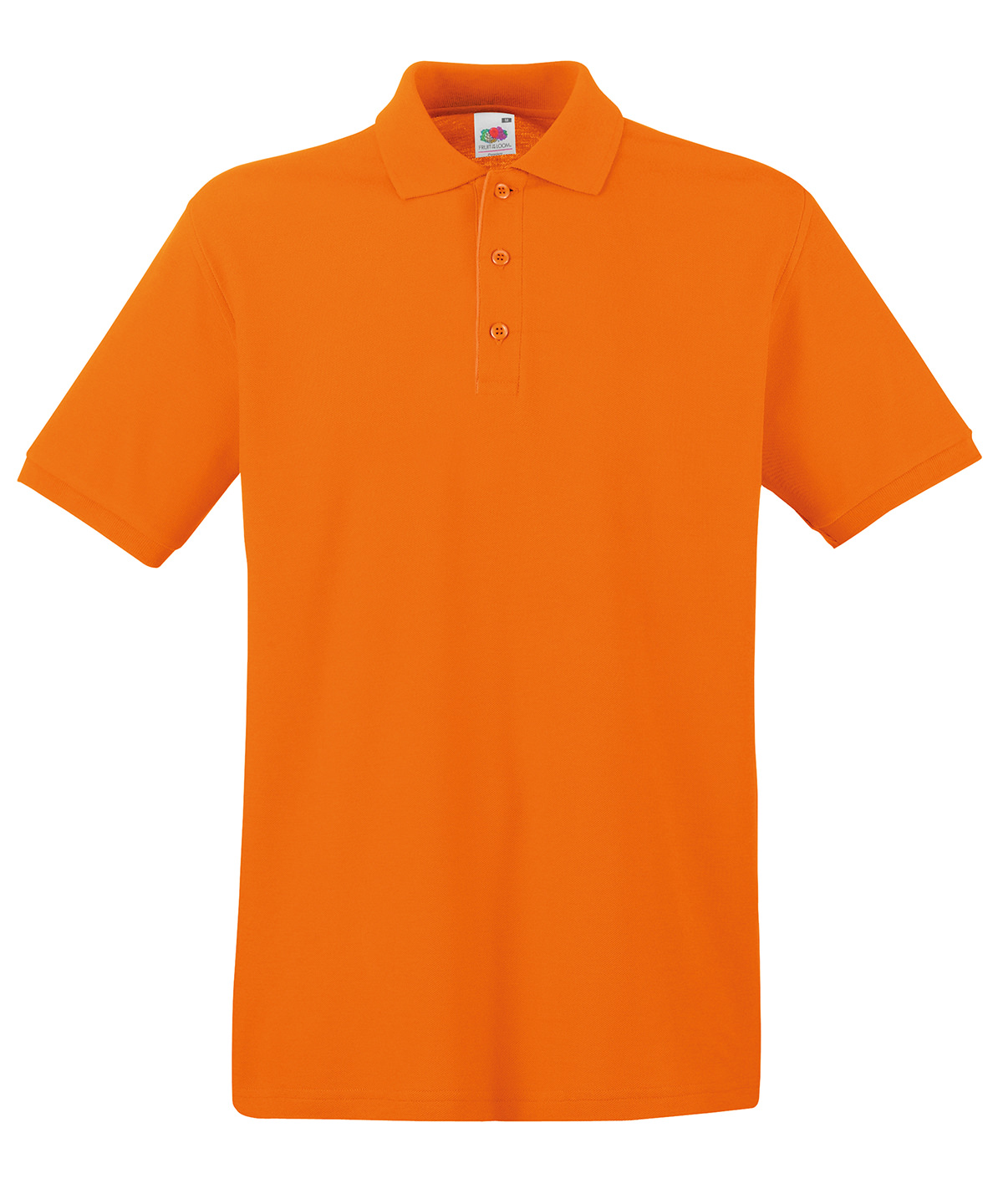 Premium polo - Orange