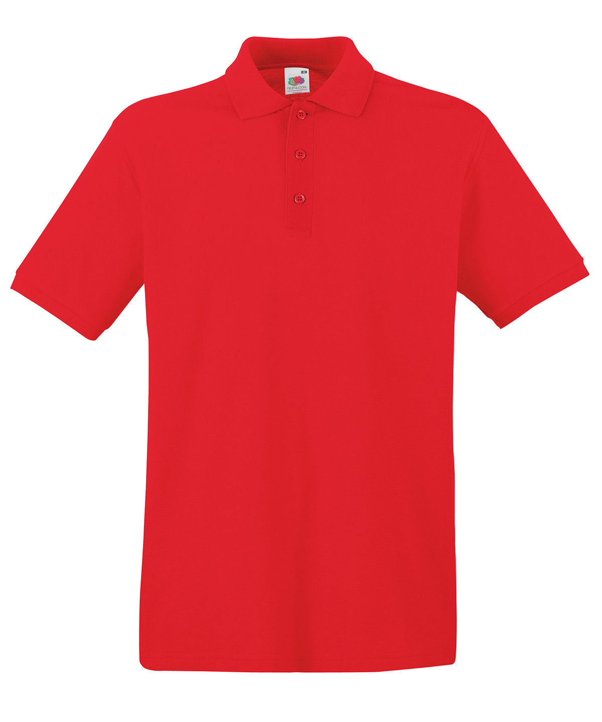 Premium polo - Red