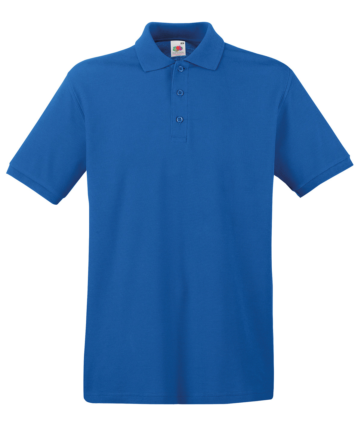 Premium polo - Royal Blue