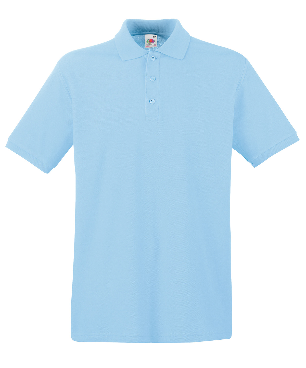 Premium polo - Sky Blue