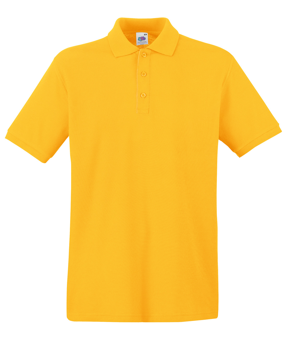Premium polo - Sunflower