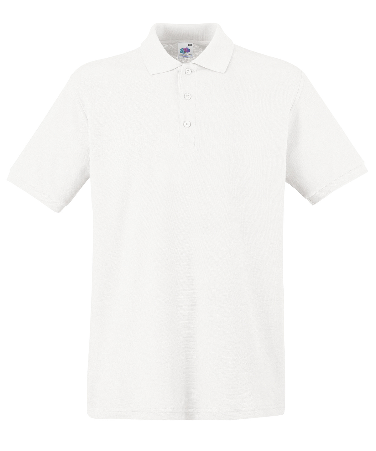 Premium polo - White