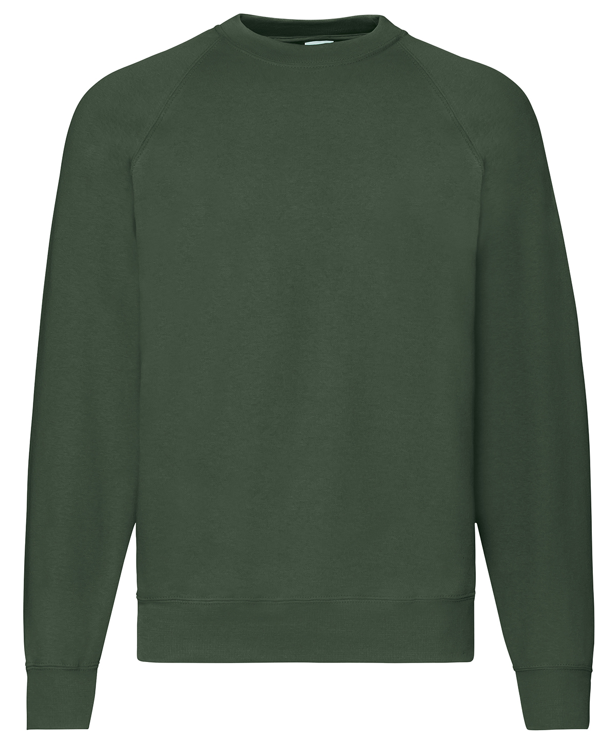 Classic 80/20 raglan sweatshirt - Bottle Green