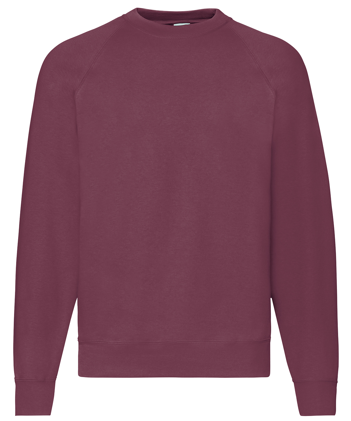 Classic 80/20 raglan sweatshirt - Burgundy