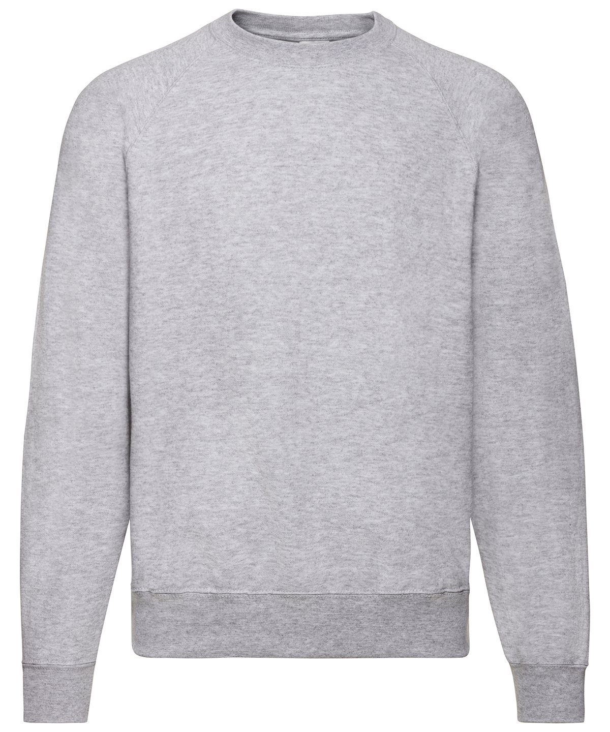Classic 80/20 raglan sweatshirt - Heather Grey