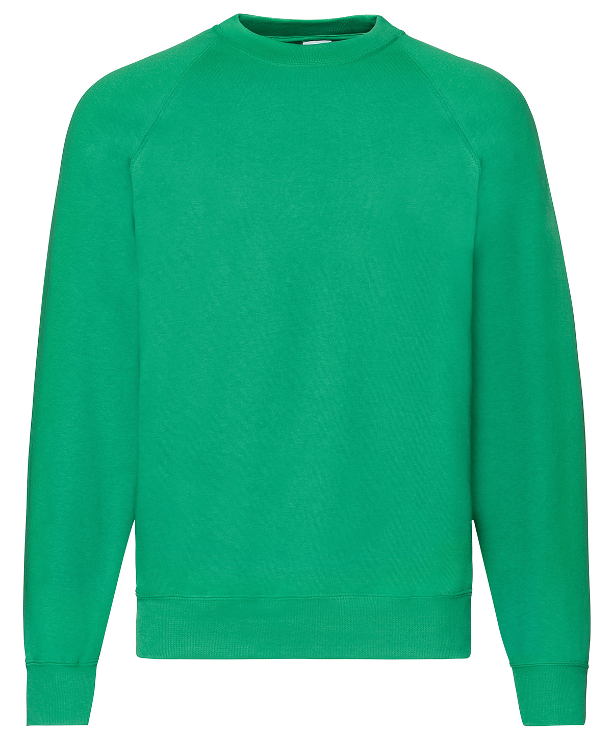 Classic 80/20 raglan sweatshirt - Kelly Green