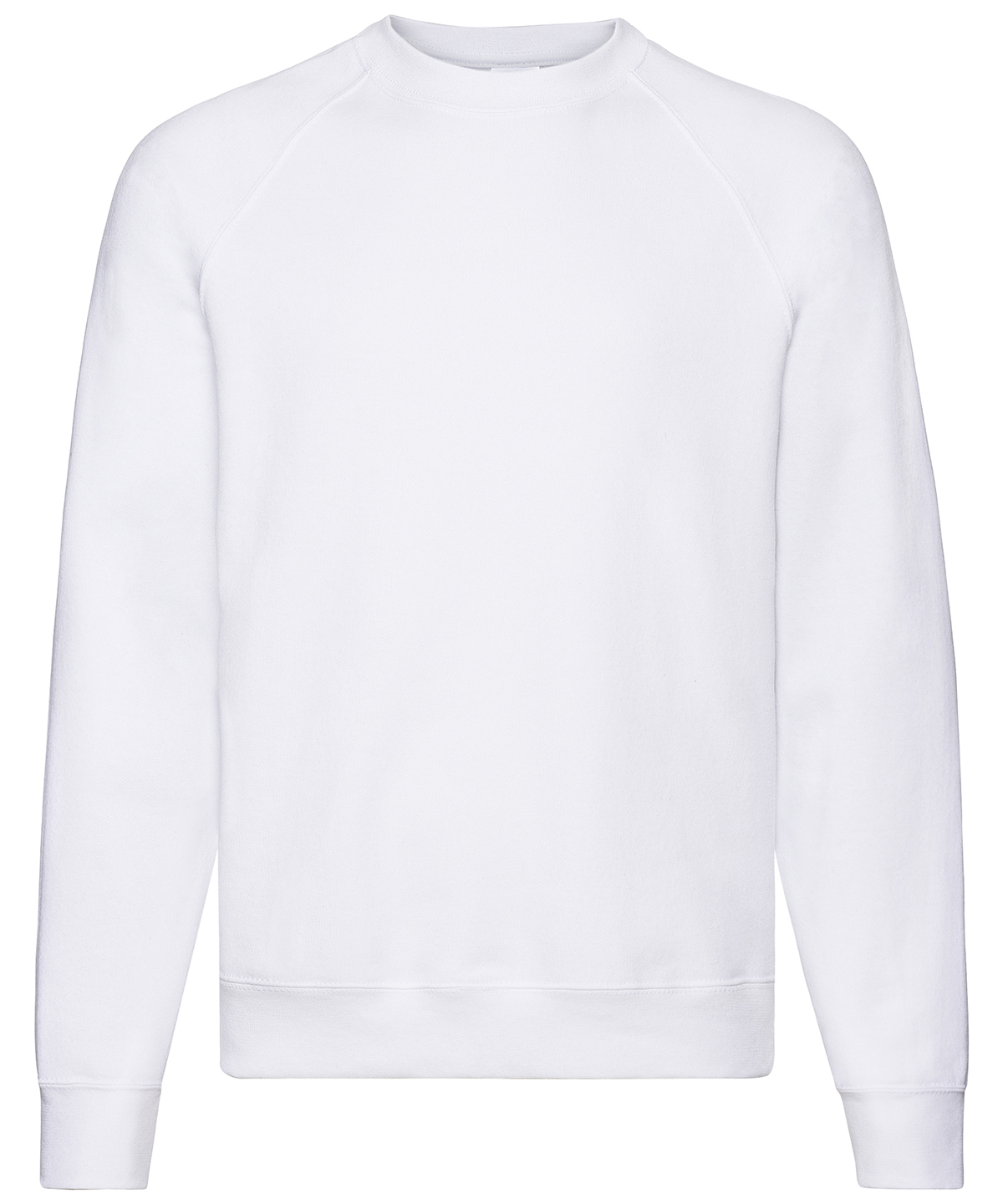 Classic 80/20 raglan sweatshirt - White