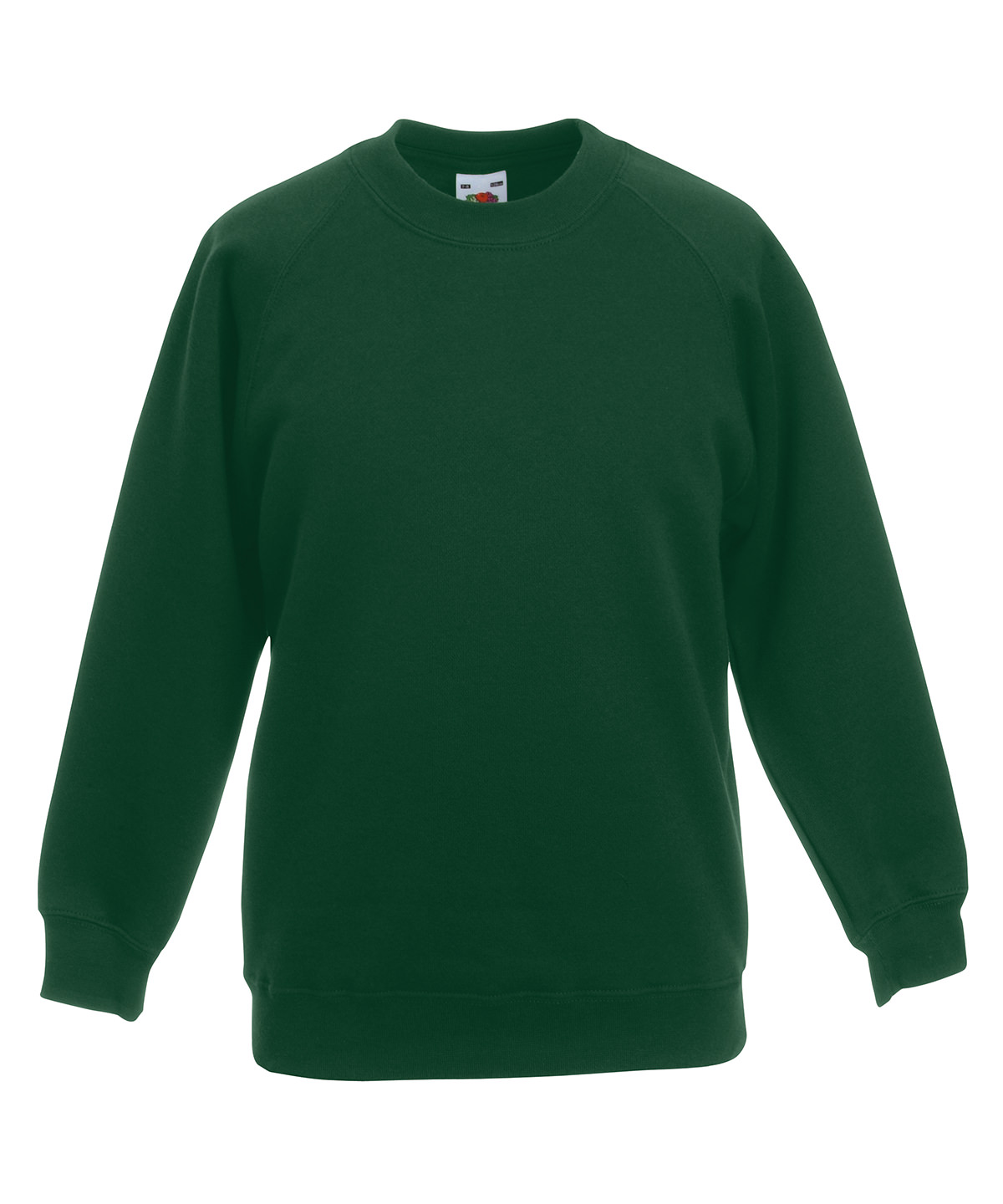 Kids classic raglan sweatshirt - Bottle Green