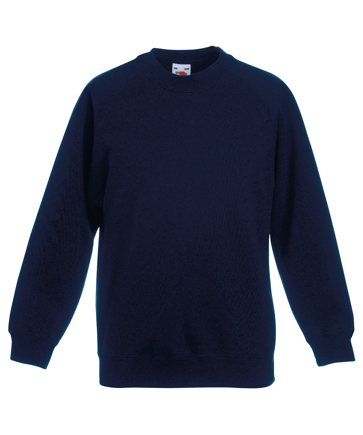 Kids classic raglan sweatshirt - Deep Navy