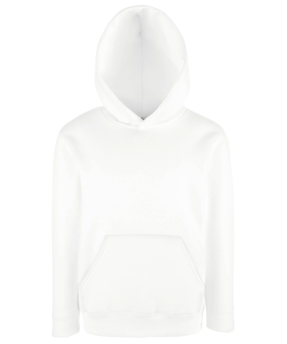 Kids classic hooded sweatshirt - White