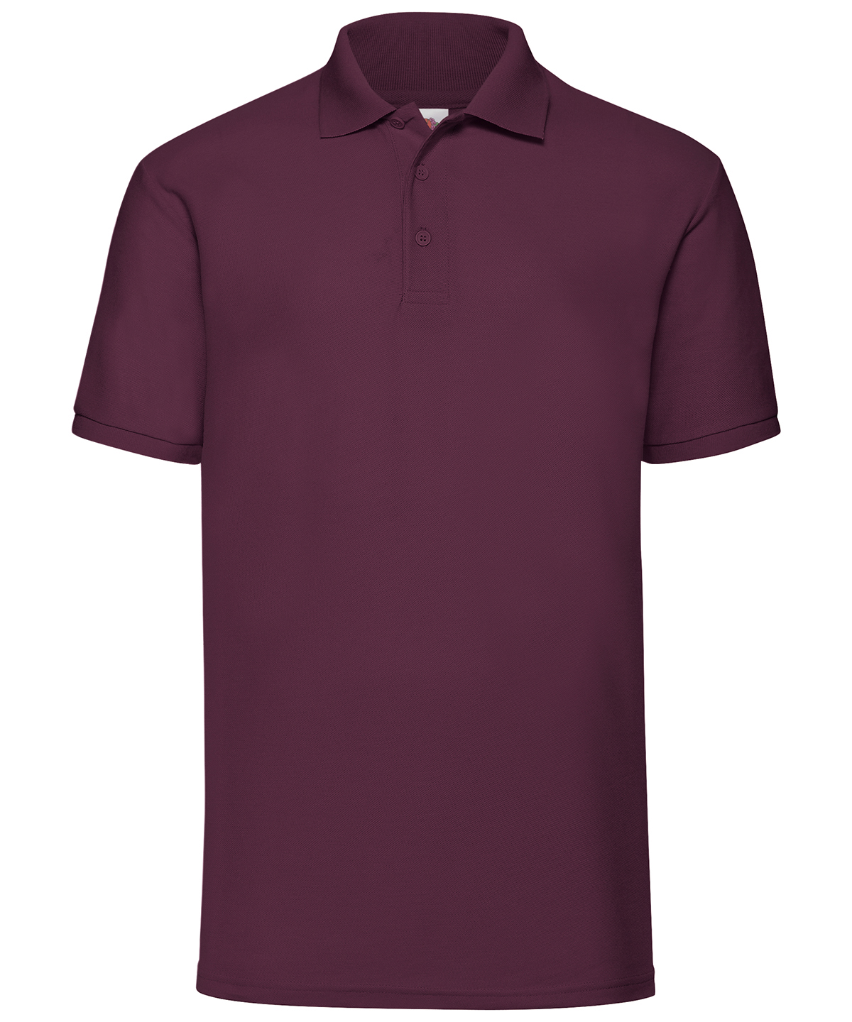 65/35 Polo - Burgundy