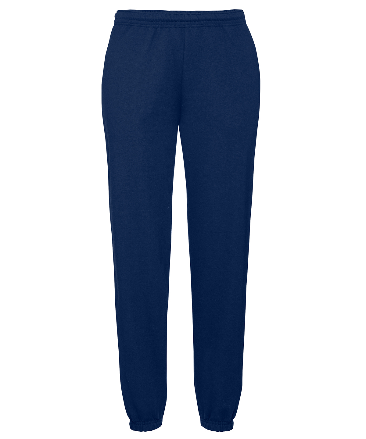 Classic 80/20 elasticated sweatpants - Navy
