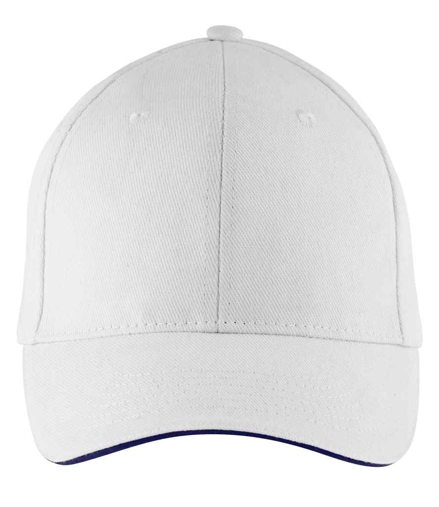 SOL'S Buffalo Cap - White/Navy
