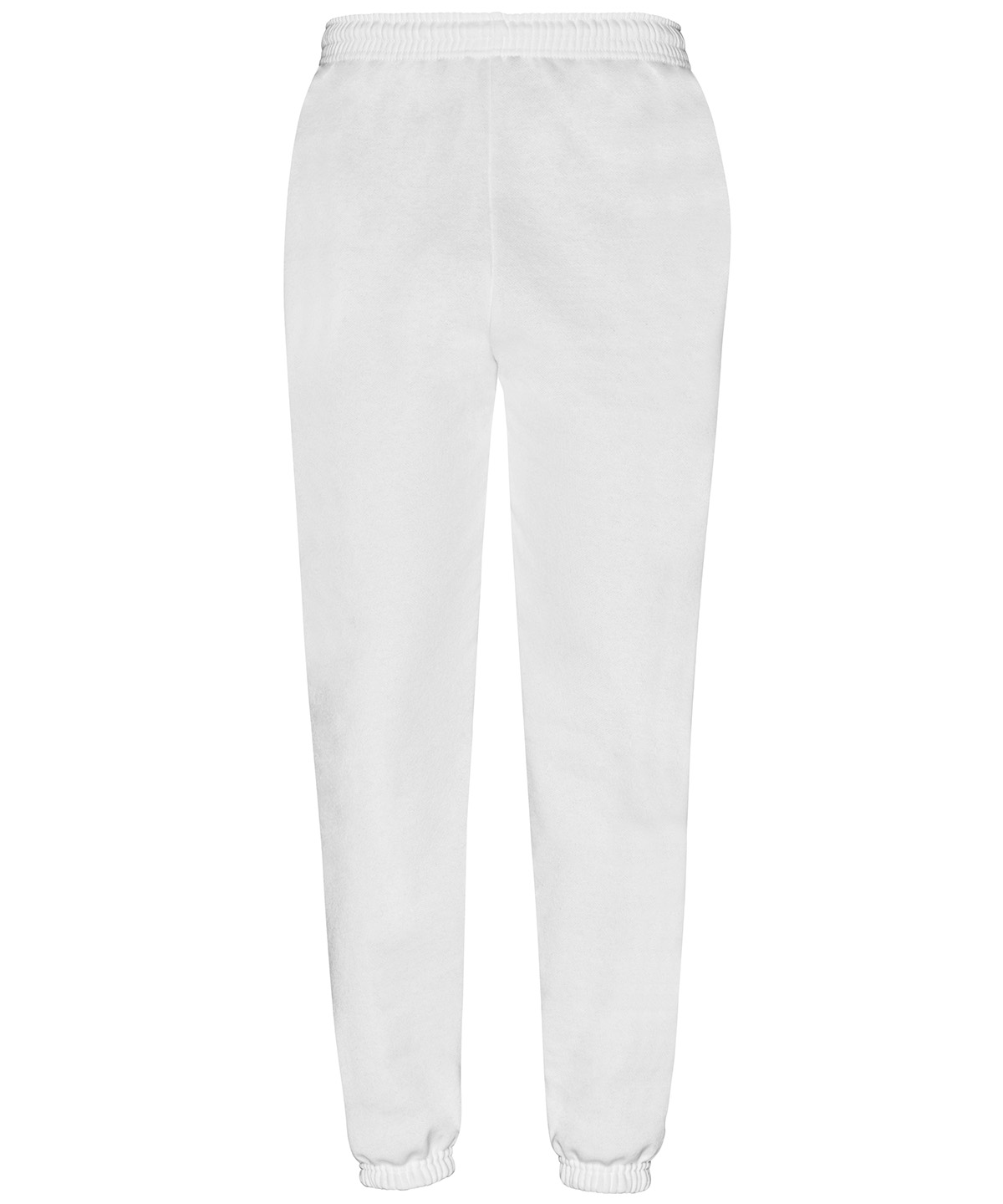 Classic 80/20 elasticated sweatpants - White