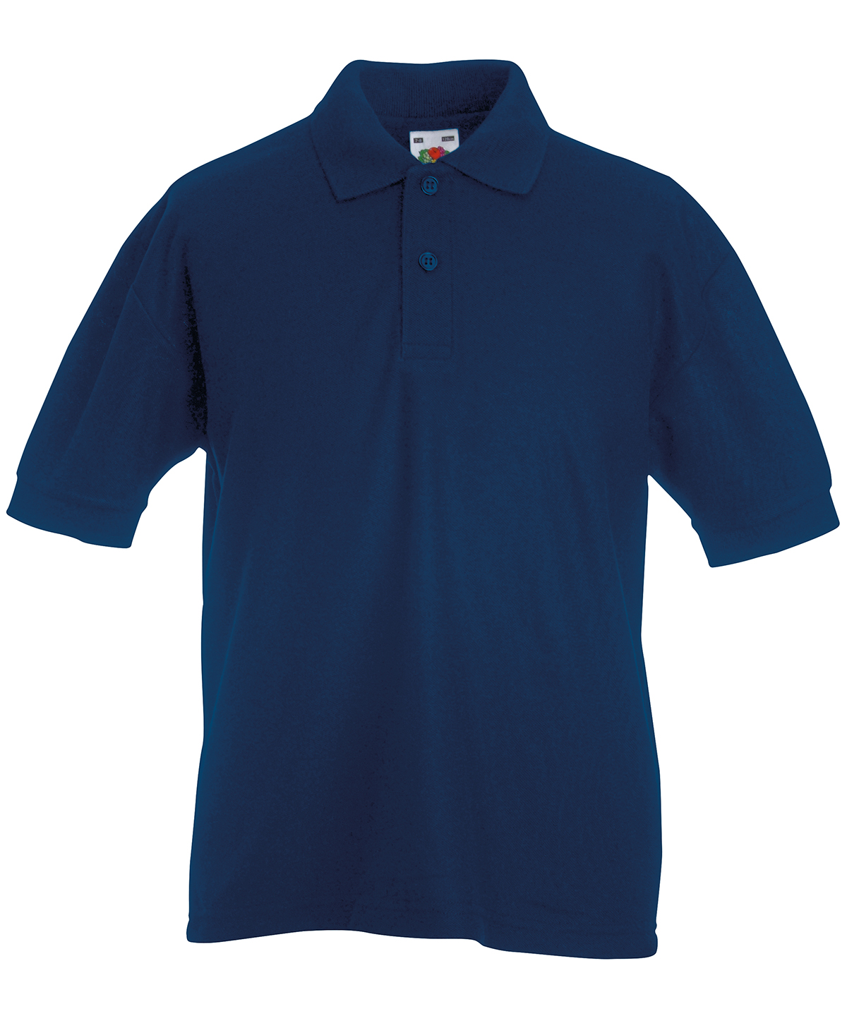 Kids 65/35 piqué polo - Navy
