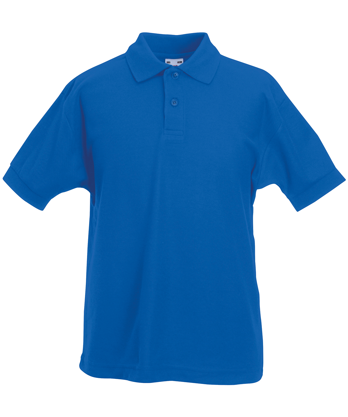 Kids 65/35 piqué polo - Royal Blue